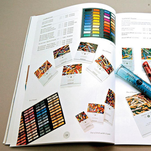 Impresión en papel Couché Brillante